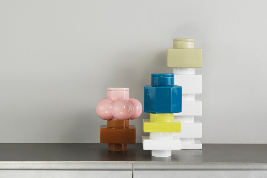 Deko Object by Normann Copenhagen, showing deko object in live shot.