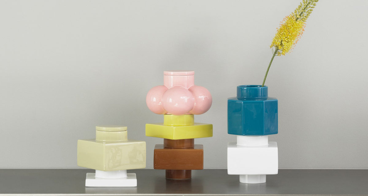 Deko Object by Normann Copenhagen, showing deko object in live shot.