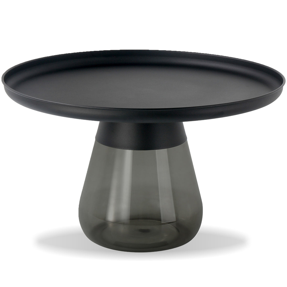 Duverre Coffee Table by Mobital, showing front view of duverre coffee table.