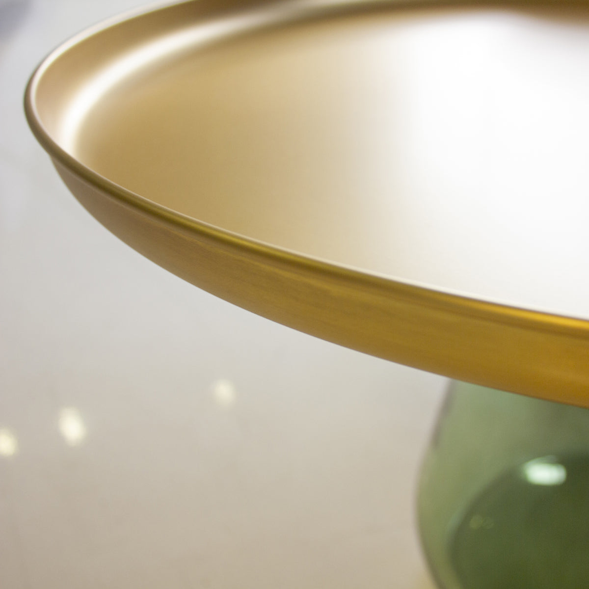 Duverre Coffee Table by Mobital, showing closeup view of duverre coffee table.