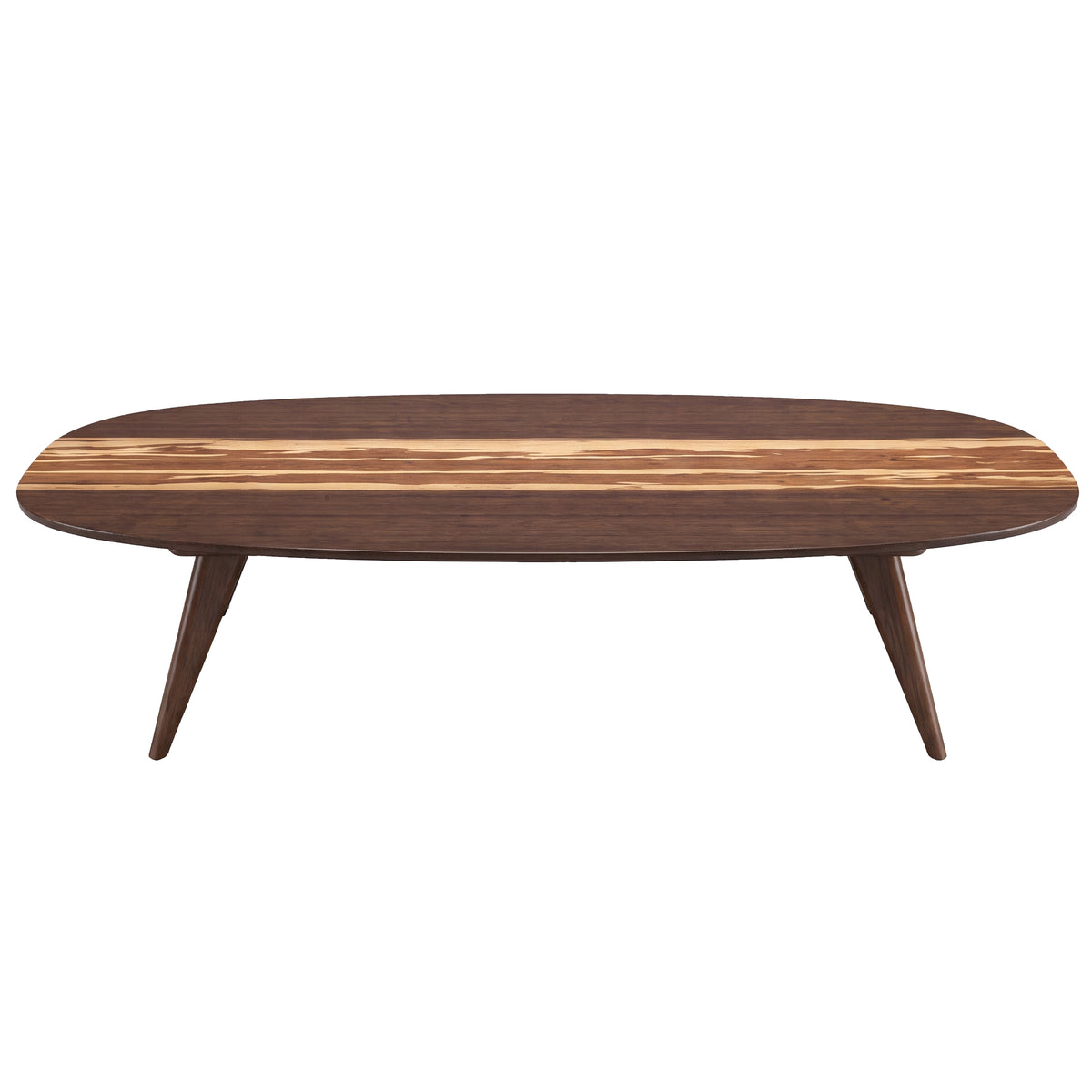 Malibu Coffee Table in Black Walnut