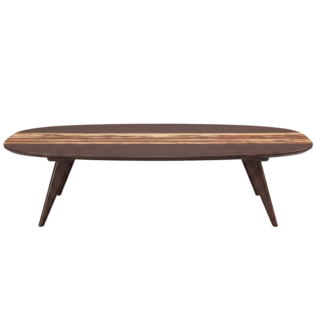 Malibu Coffee Table in Black Walnut
