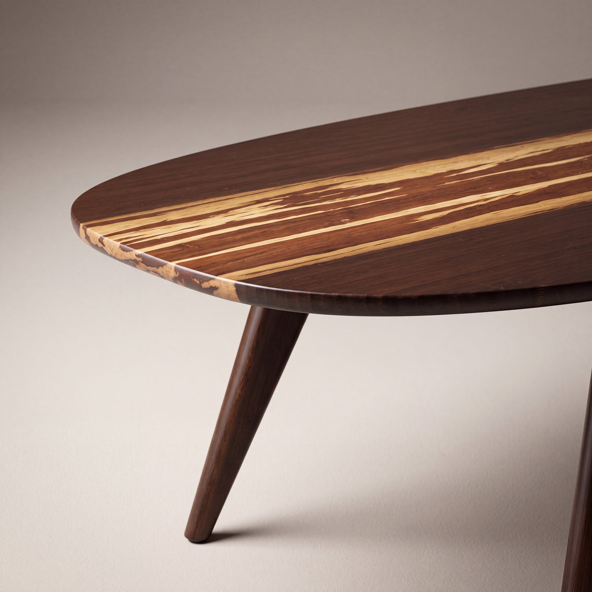 Malibu Coffee Table in Black Walnut