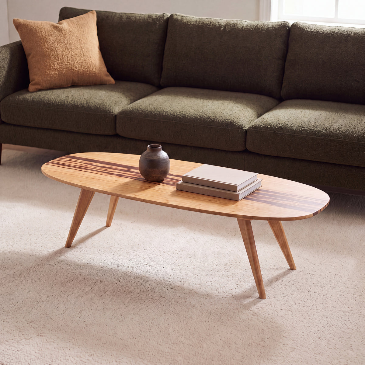 Malibu Coffee Table in Caramelized
