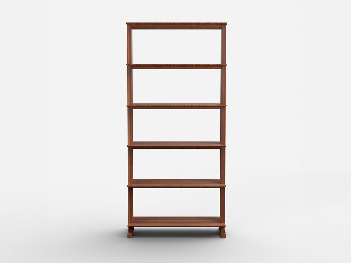 Neo Tall Shelf in Amber