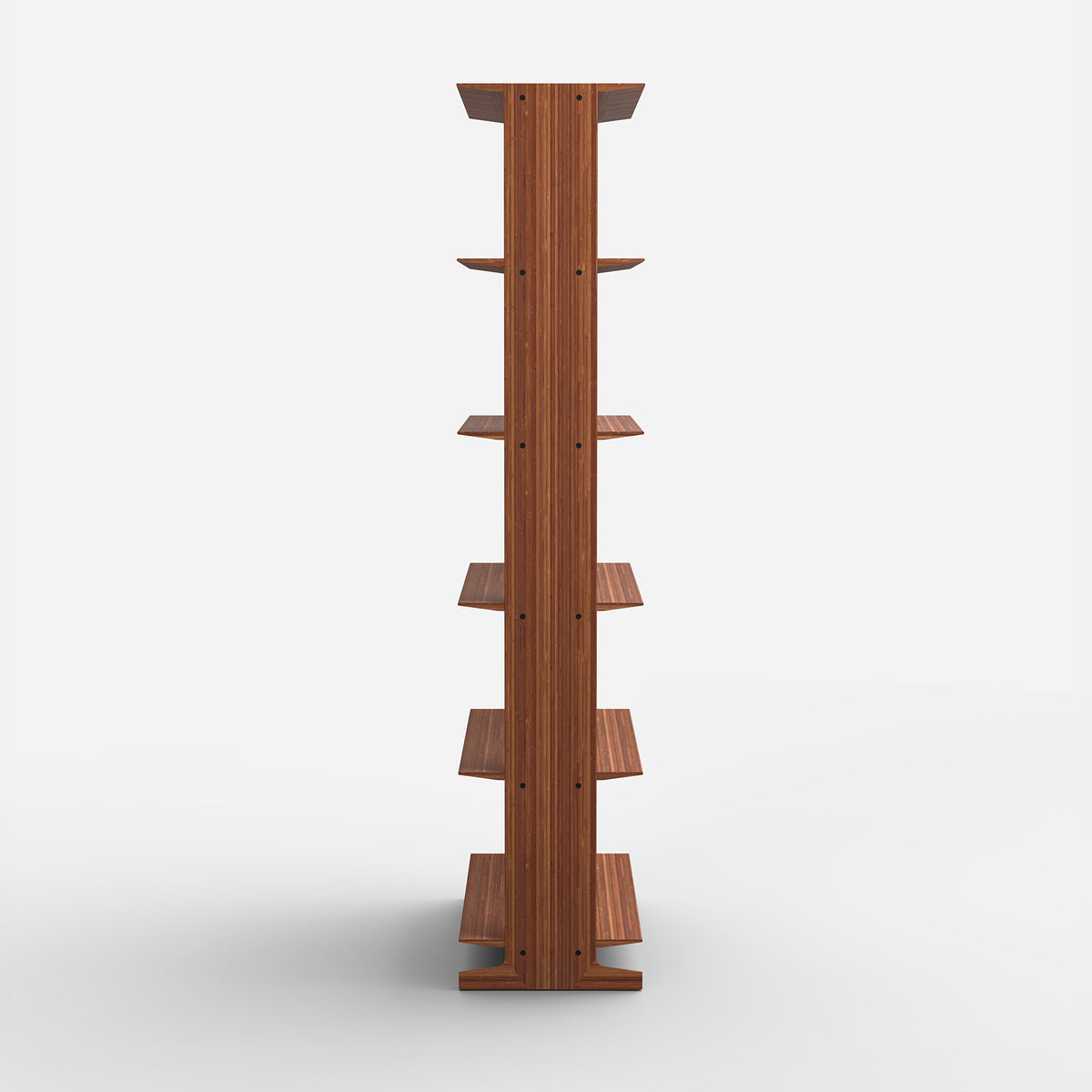 Neo Tall Shelf in Amber