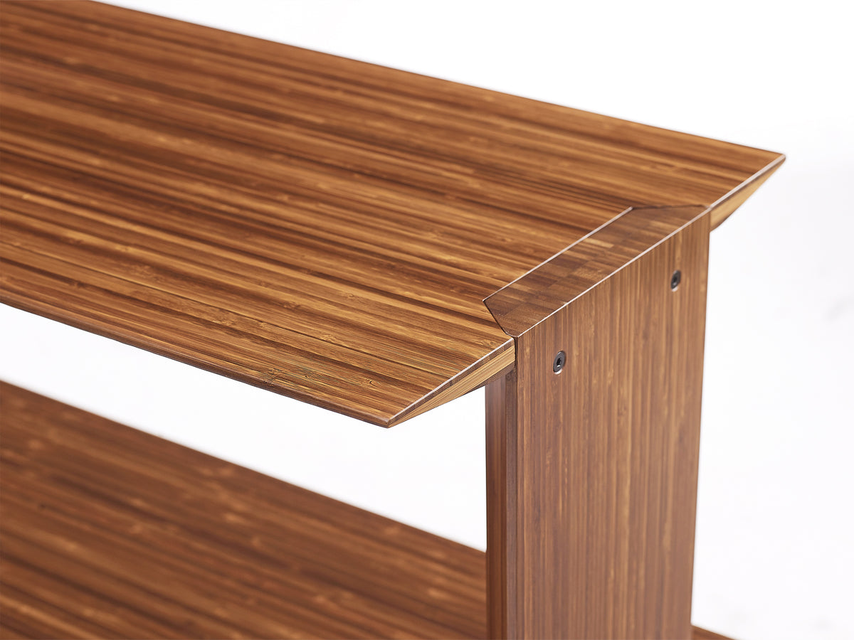 Neo Tall Shelf in Amber