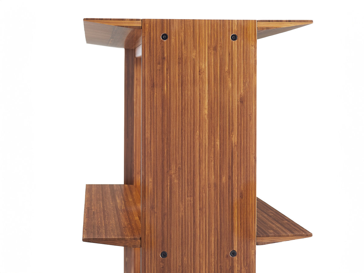 Neo Tall Shelf in Amber