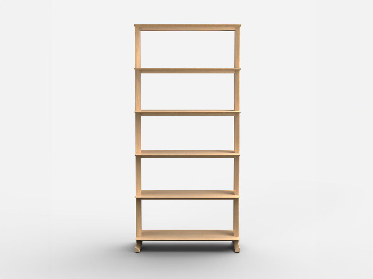 Neo Tall Shelf in Wheat