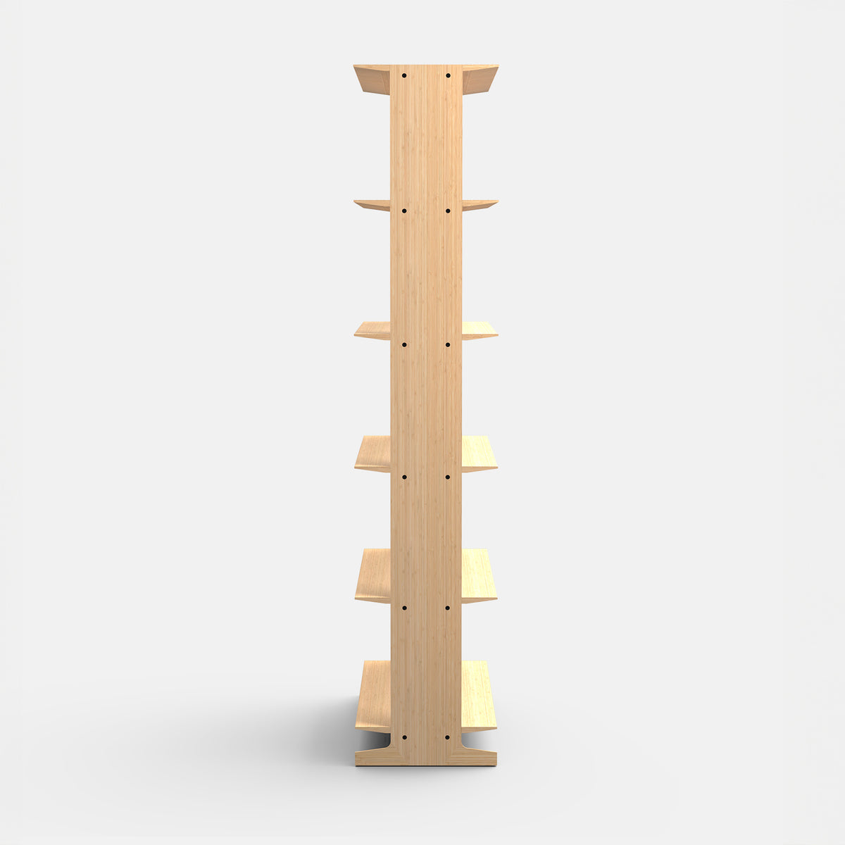 Neo Tall Shelf in Wheat
