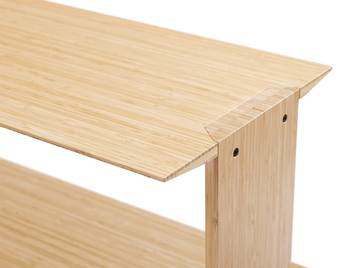 Neo Tall Shelf in Wheat