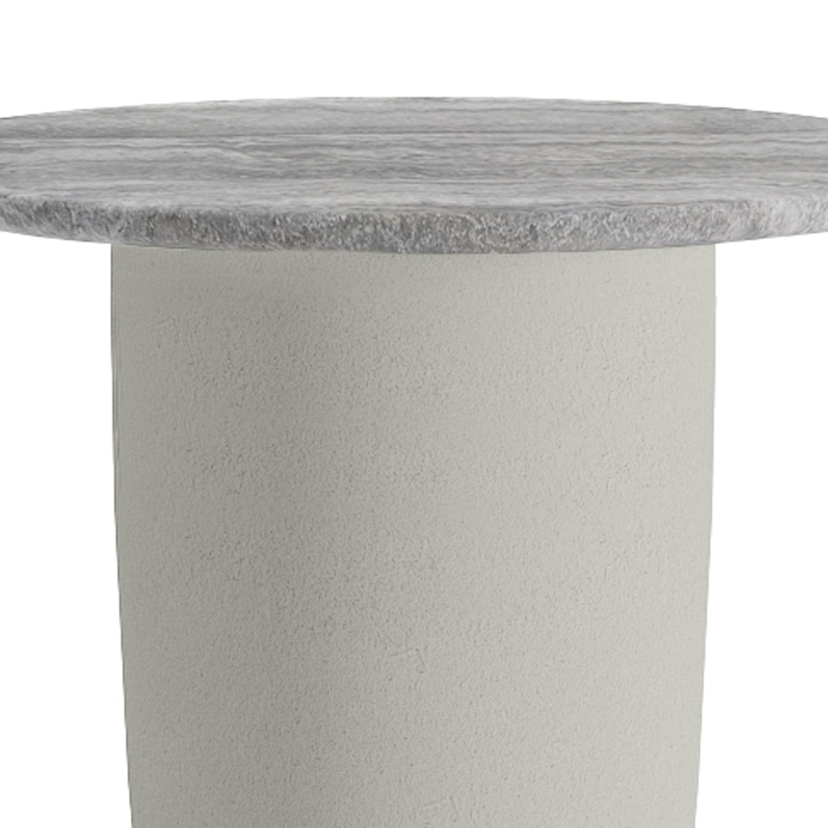 Edem End Table by Mobital, showing closeup view of edem end table.
