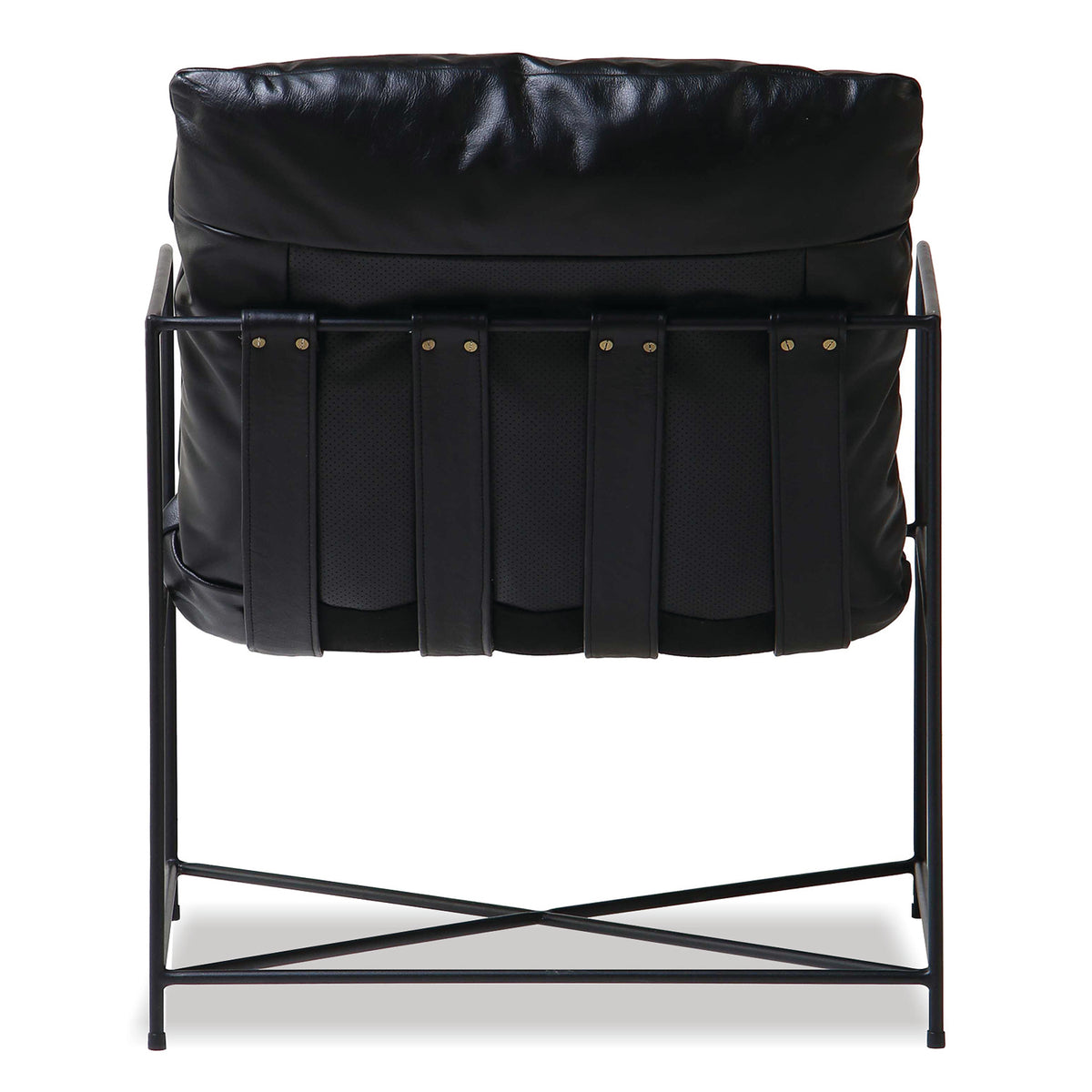 Ericsson Lounge Chair by Mobital, showing back view of ericsson lounge chair.