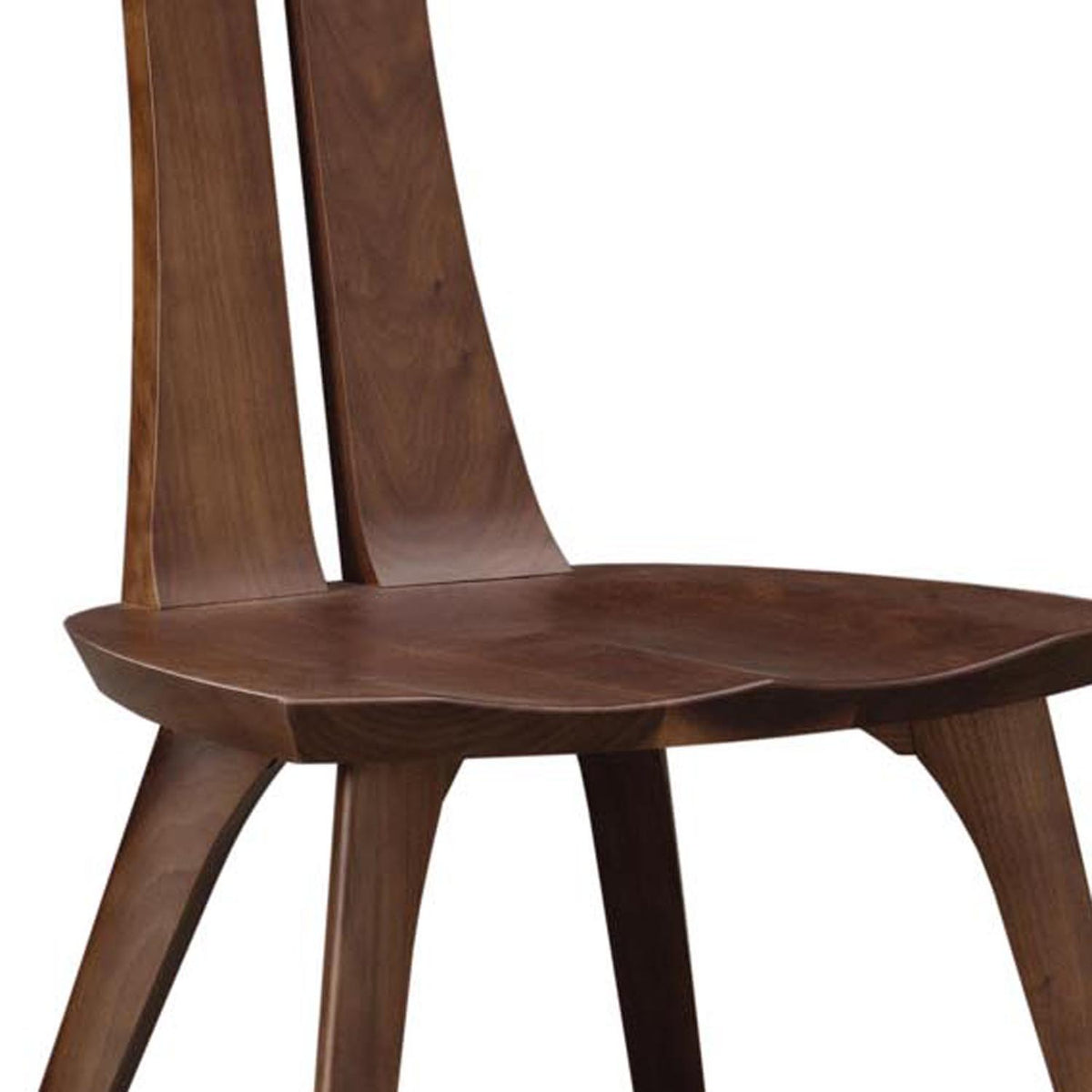 Estelle Chair by Copeland Furniture, showing closeup view of estelle chair.