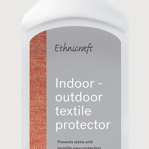 Ethnicraft Indoor-Outdoor Textile Protector by Ethnicraft, showing closeup view of ethnicraft  indoor outdoor textile protector.