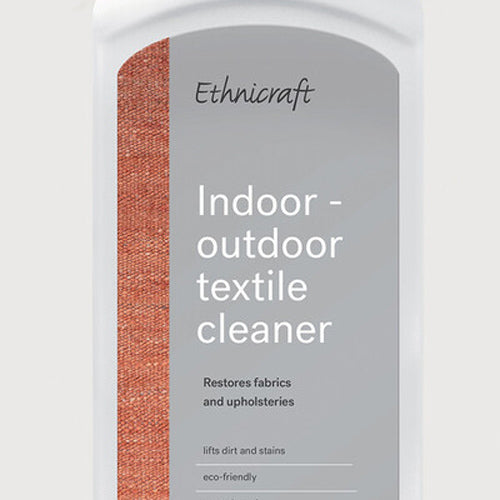 Ethnicraft Indoor-Outdoor Textile Cleaner by Ethnicraft, showing closeup view of ethnicraft indoor-outdoor textile cleaner