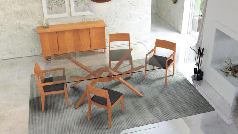 Exeter Buffet by Copeland Furniture, showing exeter buffet in live shot.