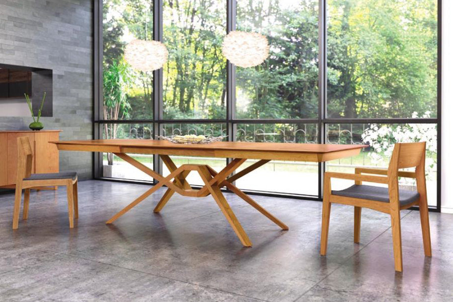Exeter Buffet by Copeland Furniture, showing exeter buffet in live shot.