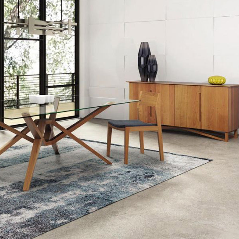 Exeter Buffet by Copeland Furniture, showing exeter buffet in live shot.