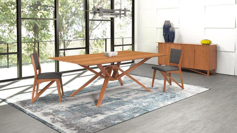 Exeter Fixed Top Table – Copeland Furniture – Viesso