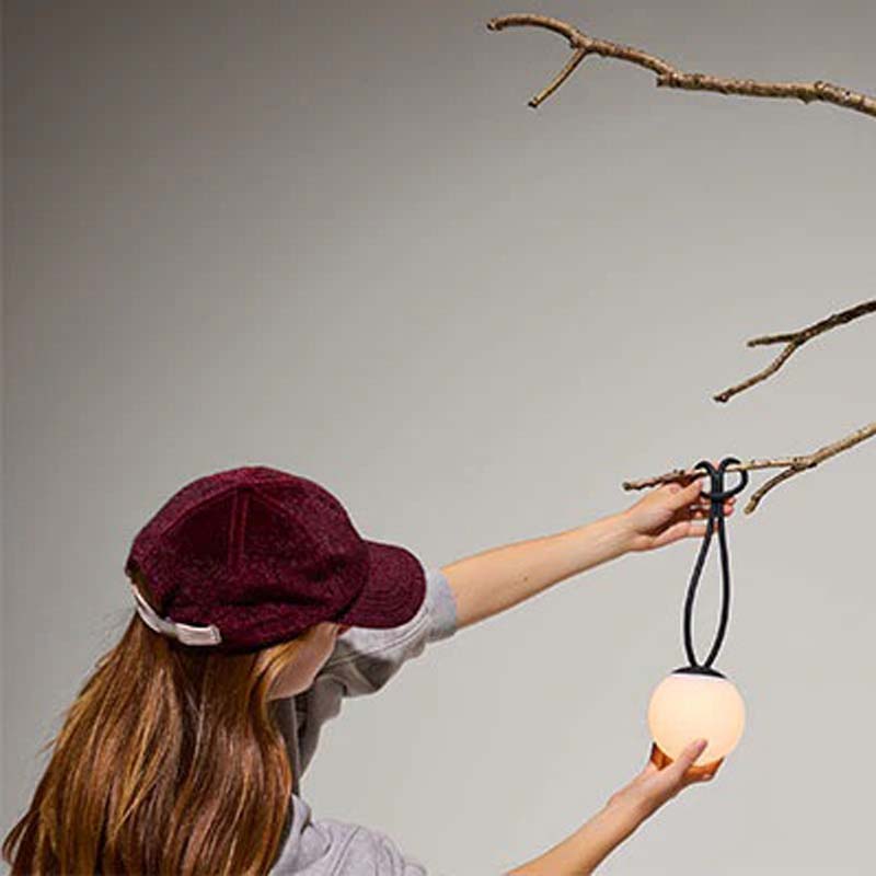 Bolleke Mini Hanging Lamp (Set of 3) by Fatboy, showing bolleke mini hanging lamp (Set of 3) in live shot.
