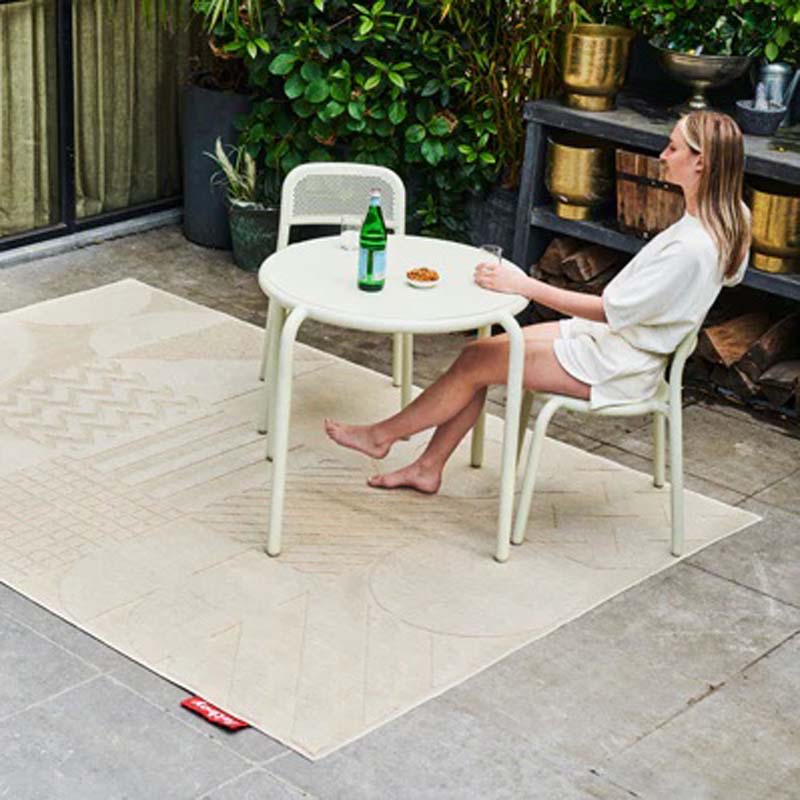Toni Chair by Fatboy, showing toni chair in live shot.