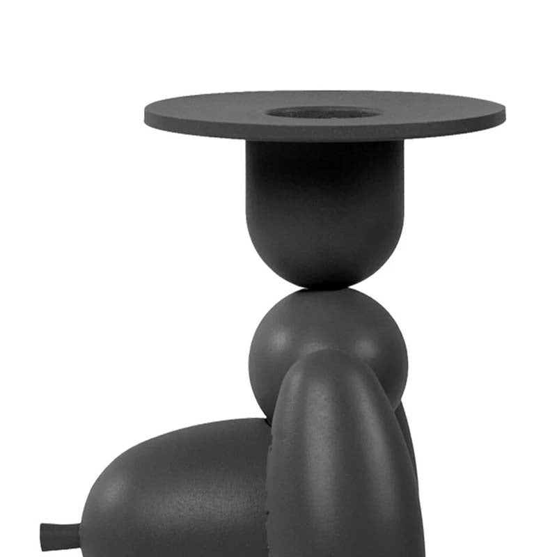 Can-Dolly Candle Holder by Fatboy, showing closeup view of can-dolly candle holder.