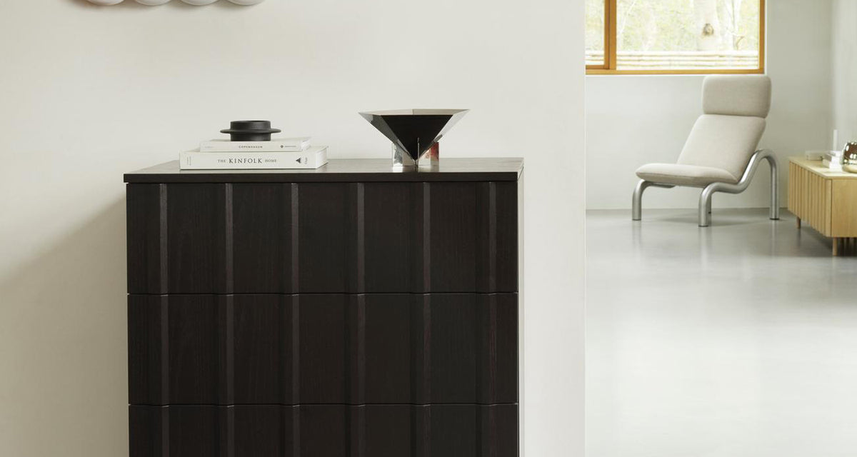 Fem Bowl by Normann Copenhagen, showing fem bowl in live shot.