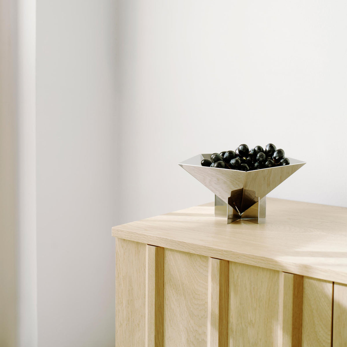 Fem Bowl by Normann Copenhagen, showing fem bowl in live shot.