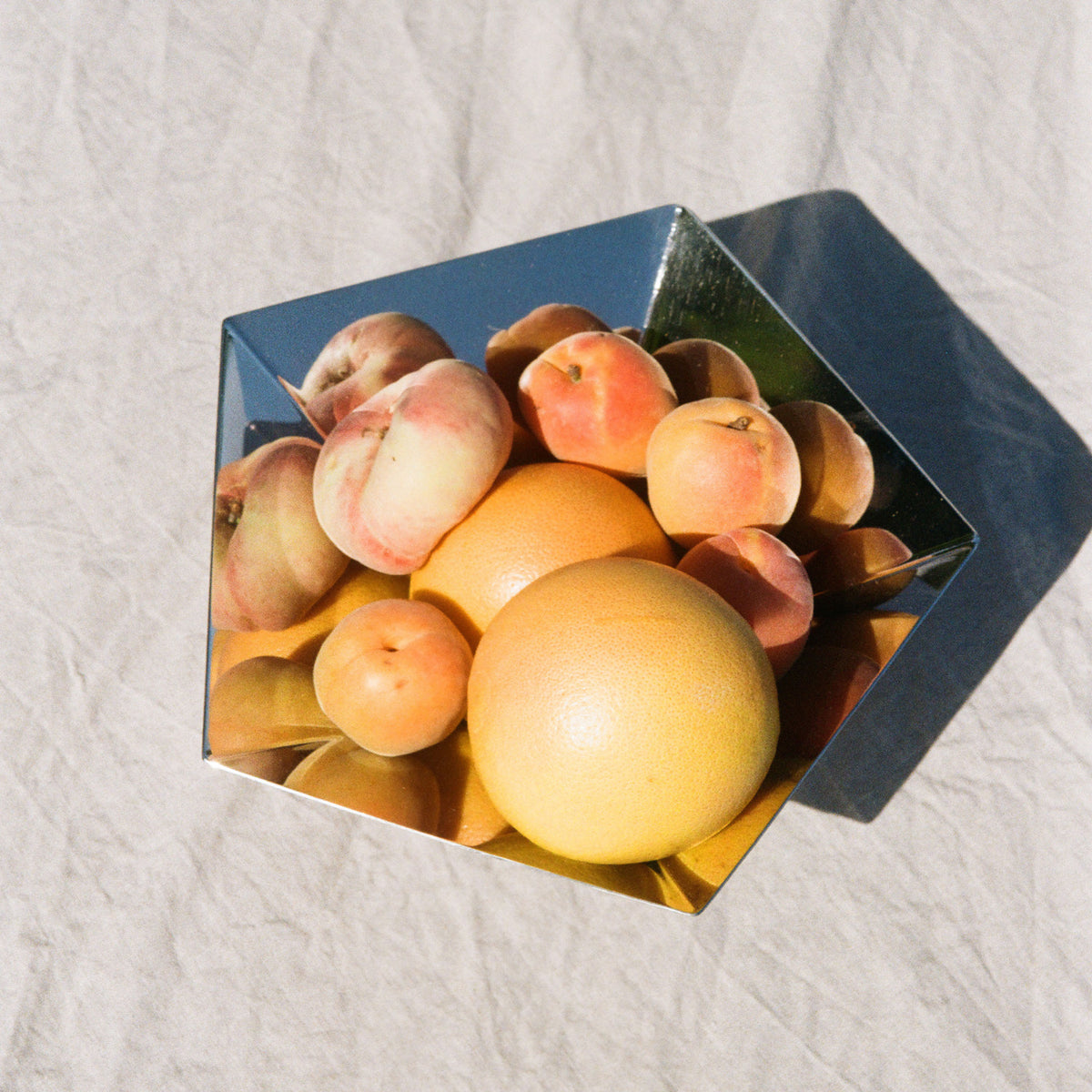 Fem Bowl by Normann Copenhagen, showing fem bowl in live shot.