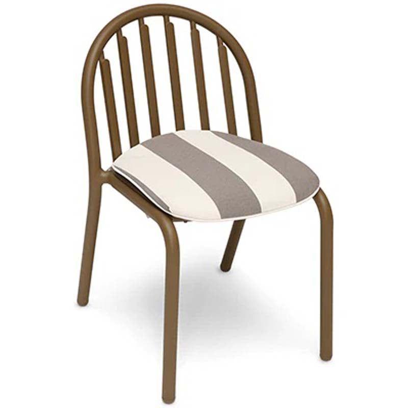 Fred's Chair Pillow by Fatboy, showing fred's chair pillow with chair.