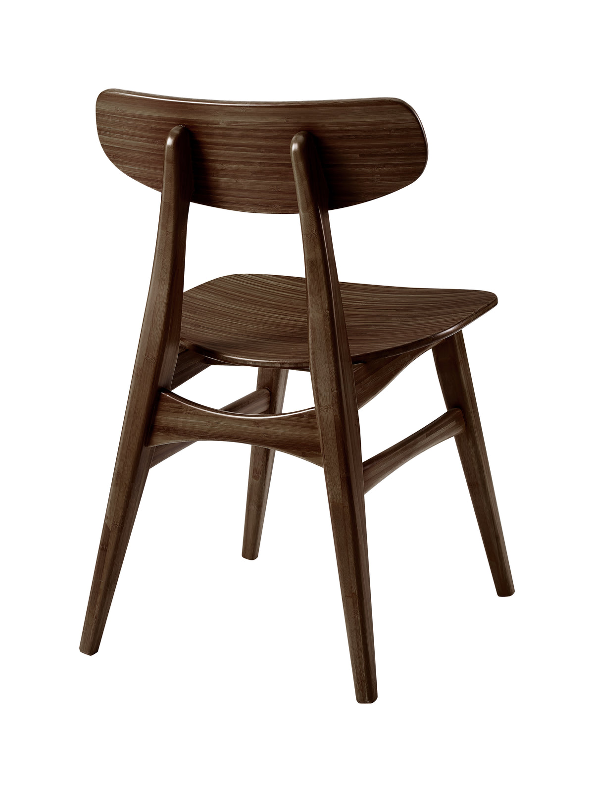 Cassia Dining Chair in Black Walnut