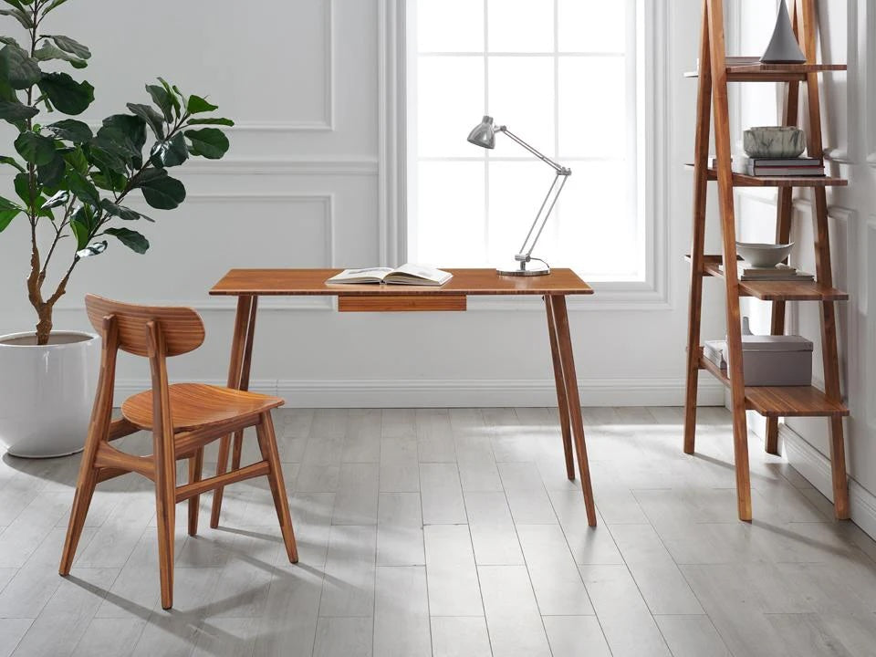 Studio Plus Desk by Greenington, showing studio plus desk in live shot.