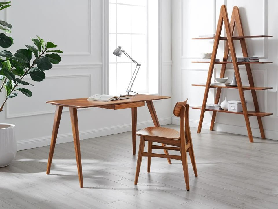 Studio Plus Desk by Greenington, showing studio plus desk in live shot.
