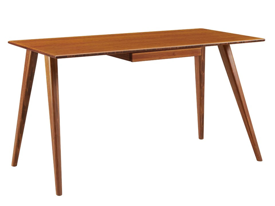 Studio Plus Desk by Greenington - Amber Solid Wood.
