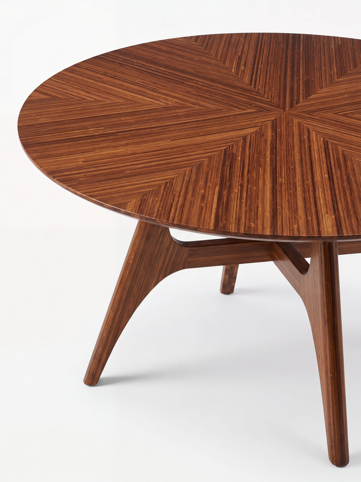Stella Dining Table in Amber