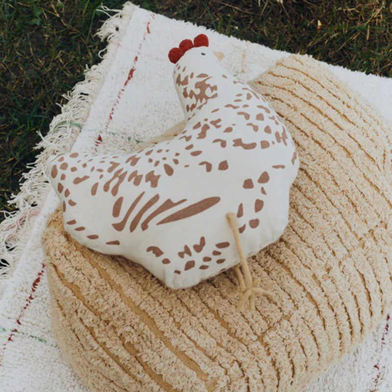 Growing up Cushion by Lorena Canals, showing growing up cushion in live shot.