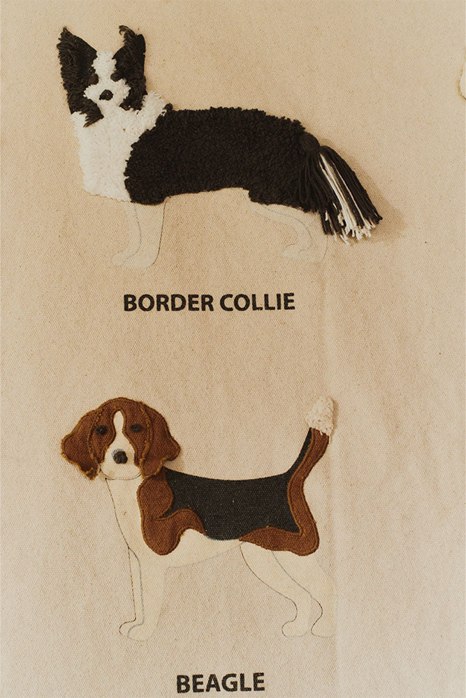 Wall Hanger Dogs by Lorena Canals