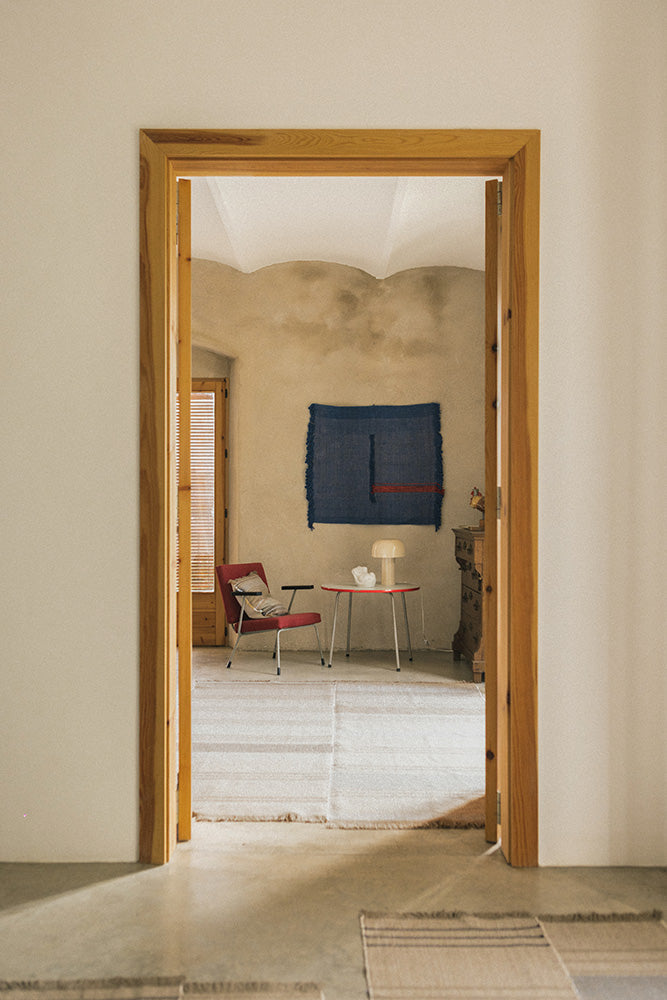 Handloom Rug Oaxaca by Lorena Canals