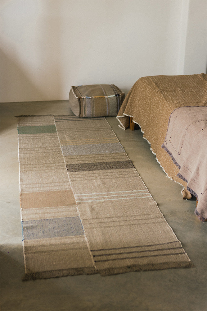 Handloom Runner Rug Oaxaca by Lorena Canals