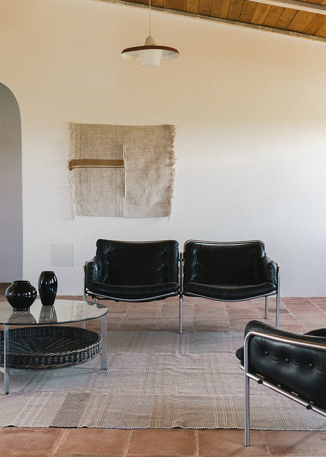 Handloom Rug Oaxaca by Lorena Canals