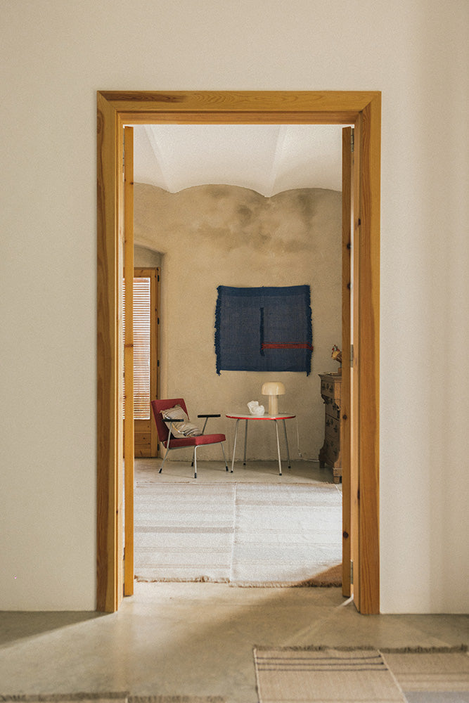 Handloom Wall Hanger by Lorena Canals