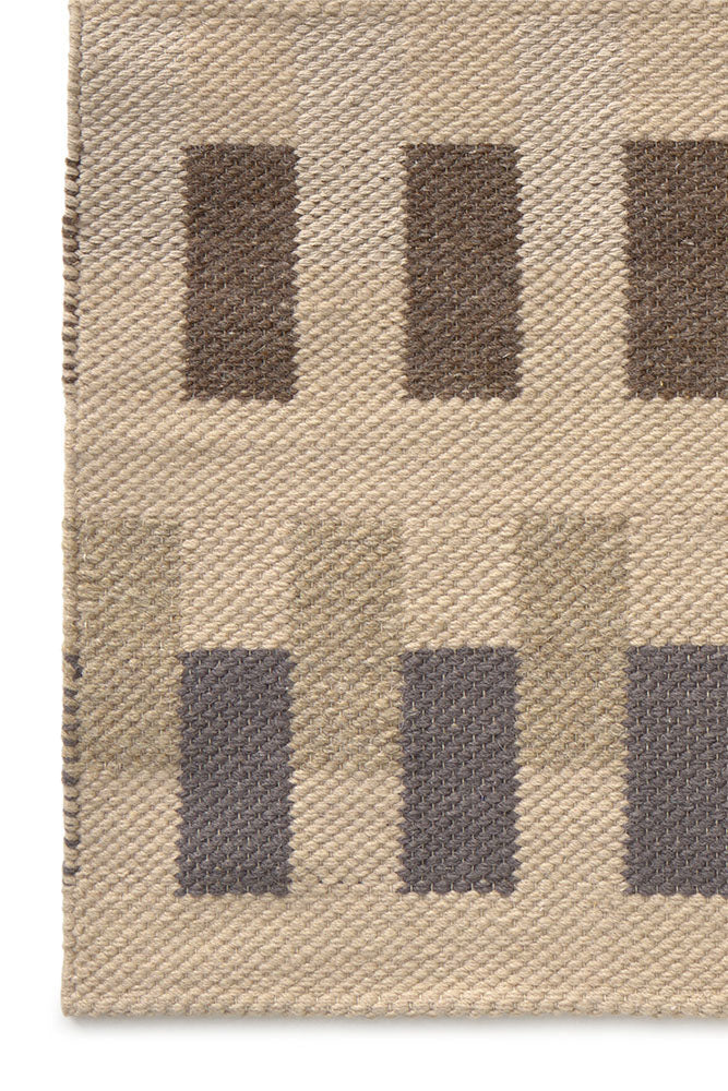 Handloom Rug Intersecting by Lorena Canals