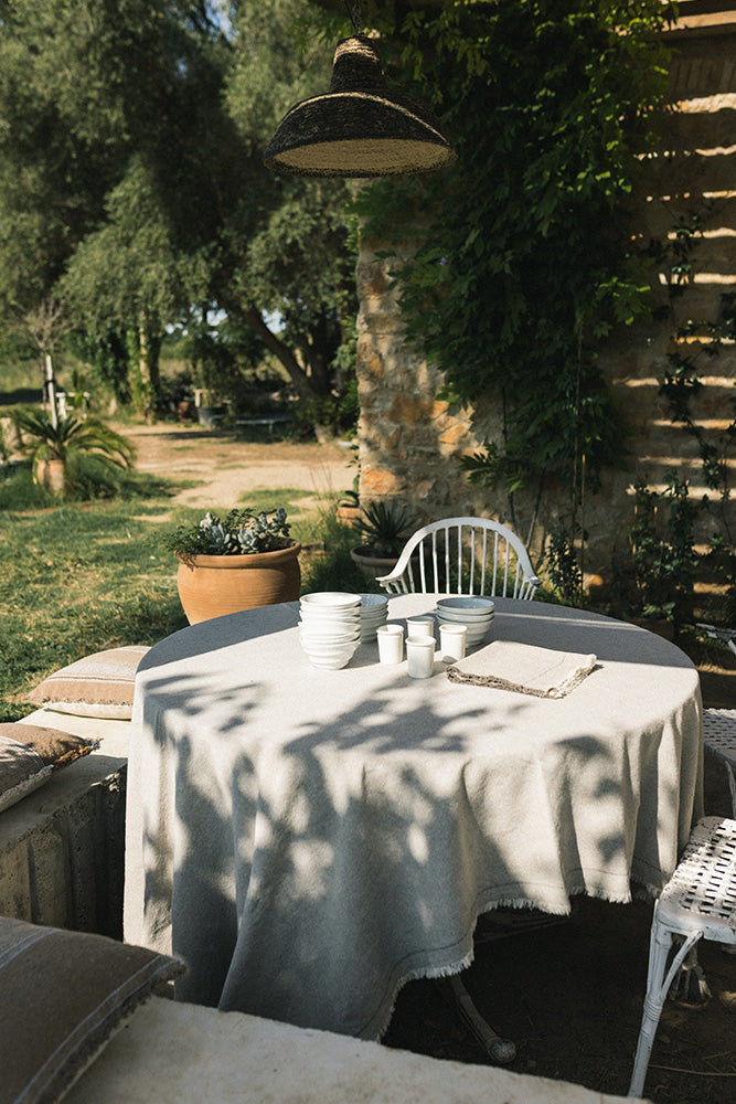 Handloom Tablecloth by Lorena Canals