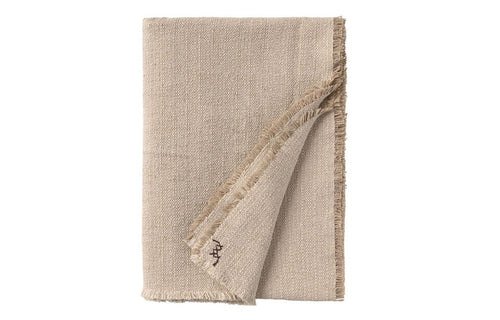 Handloom Plaid by Lorena Canals - Natural.