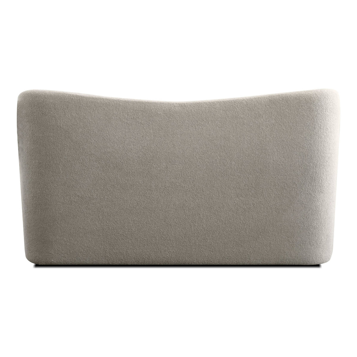 Harlow Storage Bed by Mobital, showing back view of harlow storage bed.