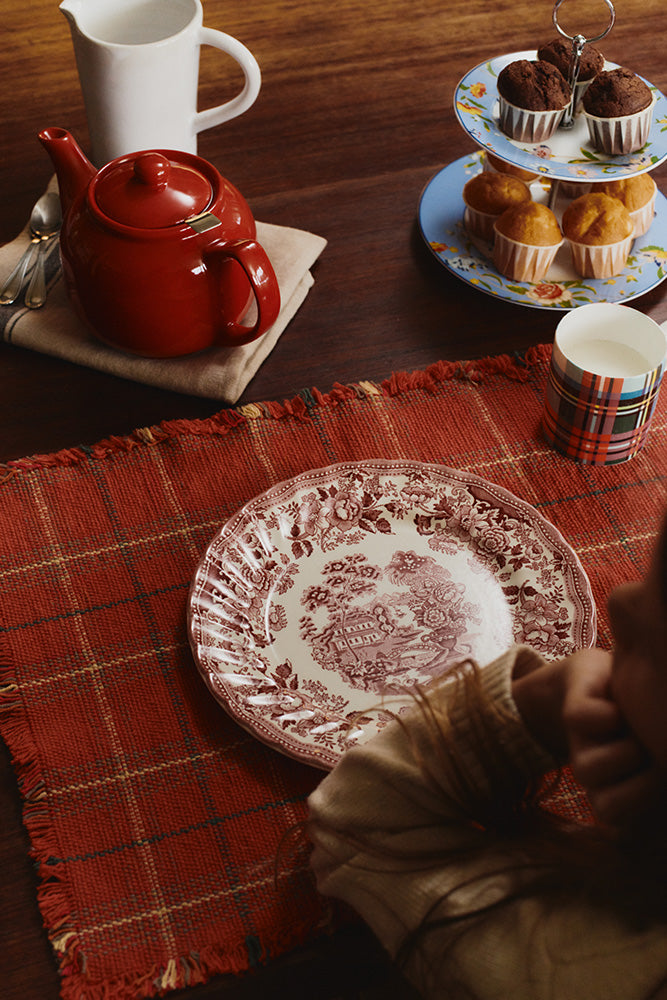 Set of 2 Tartan Placemats by Lorena Canals