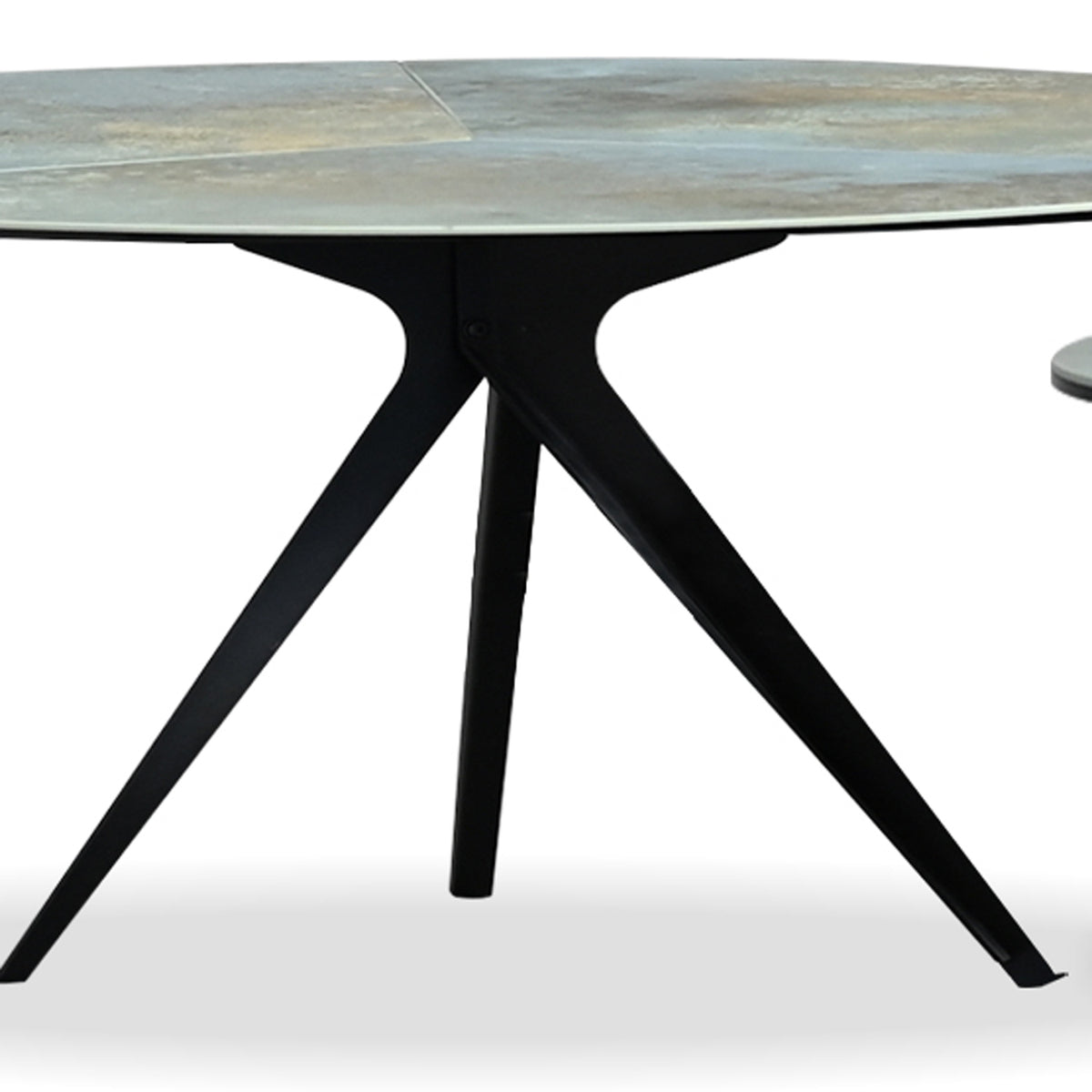 Isola Coffee Table by Mobital, showing closeup view of isola coffee table.