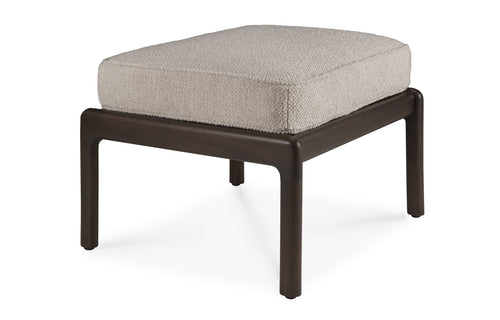 Jack Footstool  by Ethnicraft - Ivory Fabric.