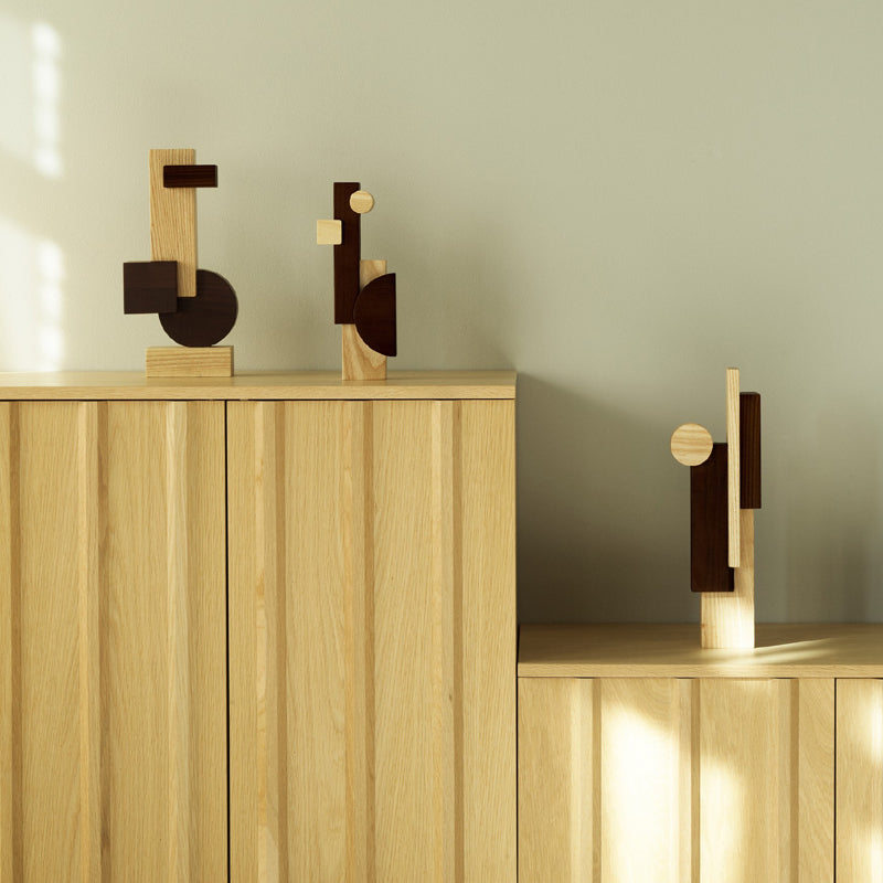 Join Sculpture by Normann Copenhagen, showing join sculpture in live shot.